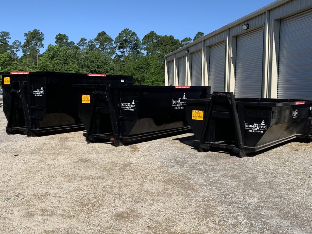 What dumpster size do I need?
