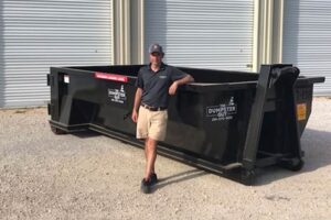 The Dumpster Guy 10 yard container