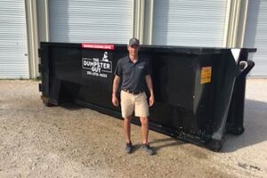 The Dumpster Guy 15 yard container