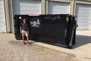 The Dumpster Guy 20 yard container