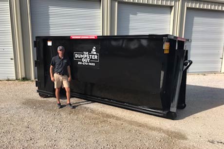 The Dumpster Guy 20 yard container