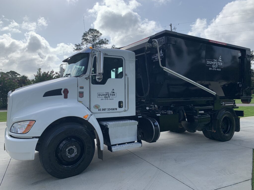 Dumpster Rental Roll-Off Truck