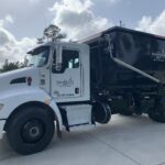 Dumpster Rental Roll-Off Truck